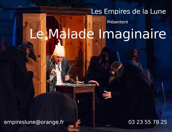 Les Empires de la Lune - Le Malade Imaginaire