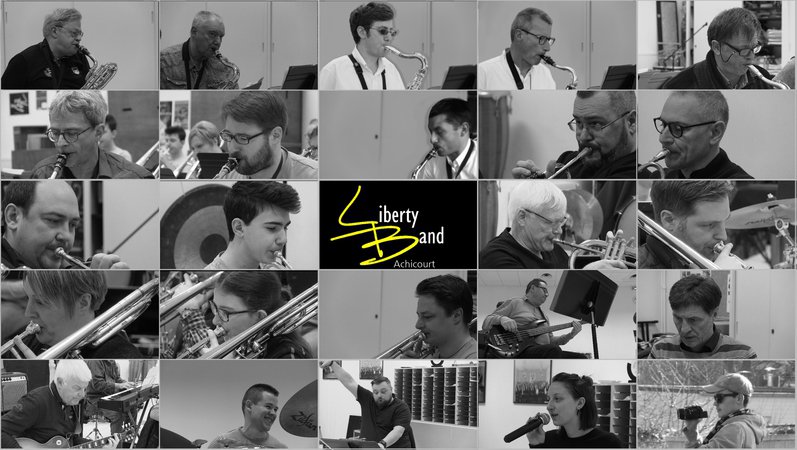 Liberty Band - Le big band de l'Arrageois