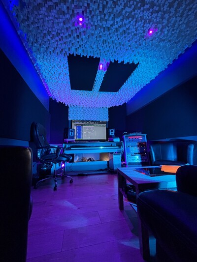 Loue studio d'enregistrement