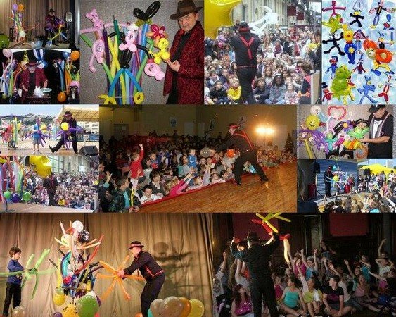 Magic Show un univers de ballons... - Sculptures sur ballons