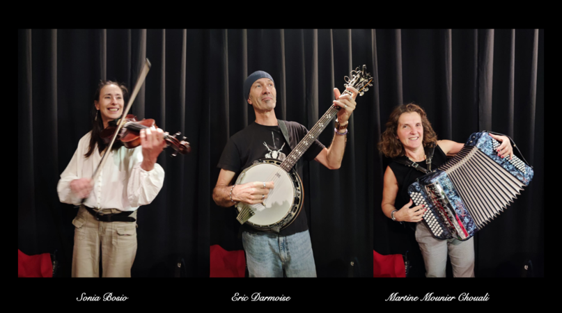 Mamas Celtes -  Fusion Trad-Folk Électro 