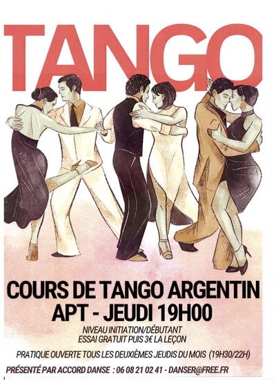 Marc Tamisier professeur de Tango - Tango argentin