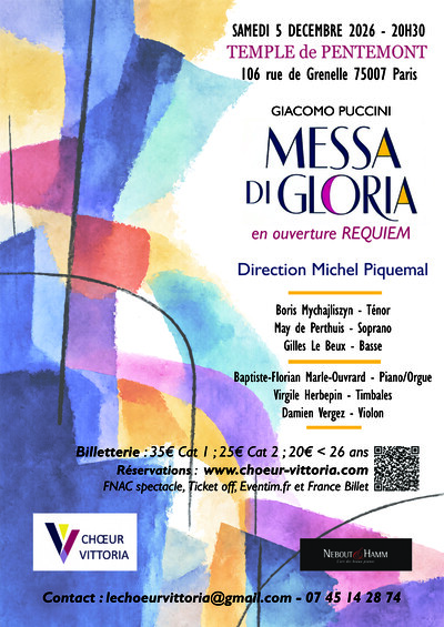 MESSA DI GLORIA - PUCCINI