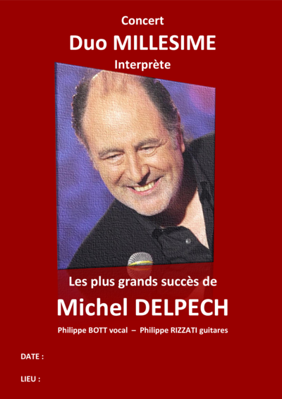 MILLESIME - Tribute Michel DELPECH
