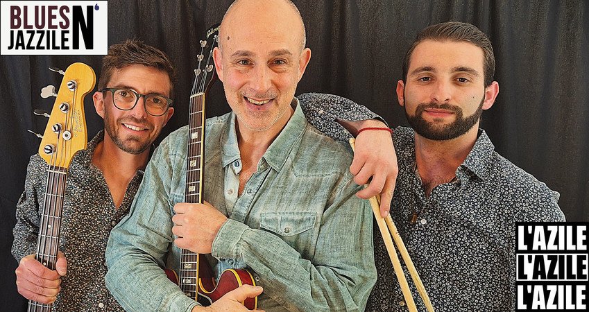 "MiSSSippi Trio" X Nico Wayne Toussaint