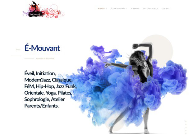 É-Mouvant - École de danse tous publics
