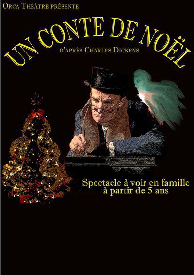 Orca Théâtre - UN CONTE DE NOEL