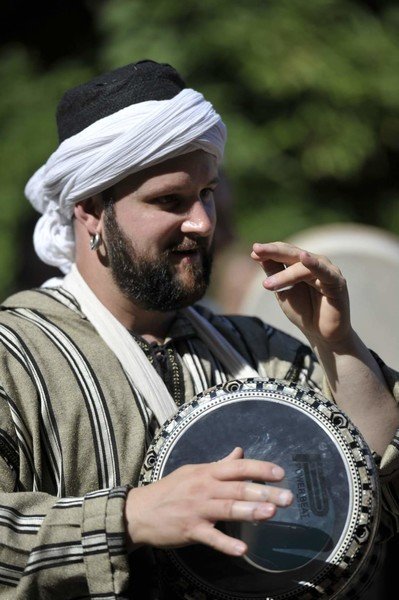 ORIENTAL TAMBOURS  - CIE WIM PERCUSSION