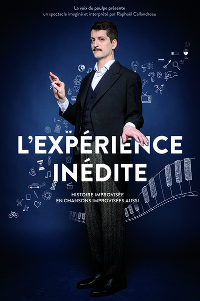 Raphaël Callandreau - L'Expérience Inédite 
