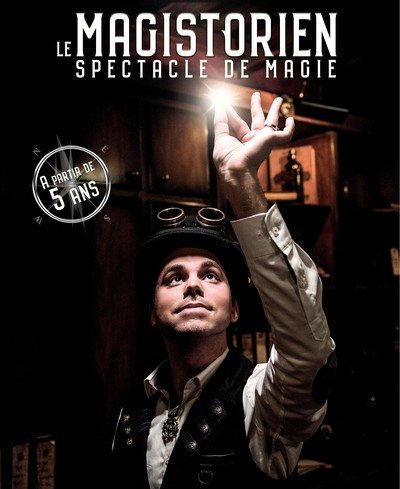 Rémi Ladoré - Magistorien - Spectacle magie jeune public