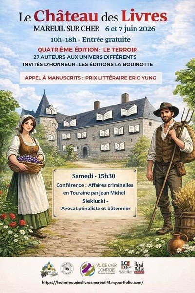 Salon littéraire Le Château des Livres