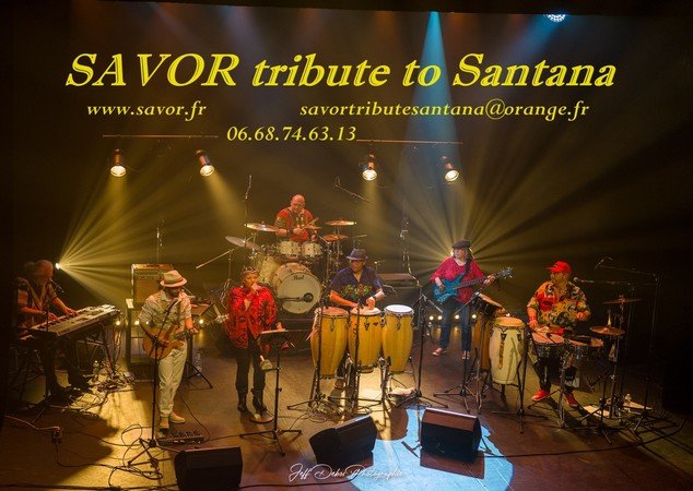 SAVOR - Tribute to Santana