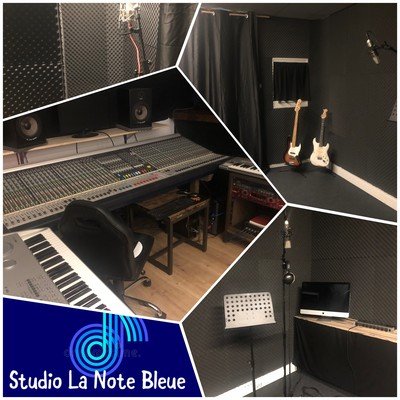 Studio la Note Bleue - Studio La Bleue