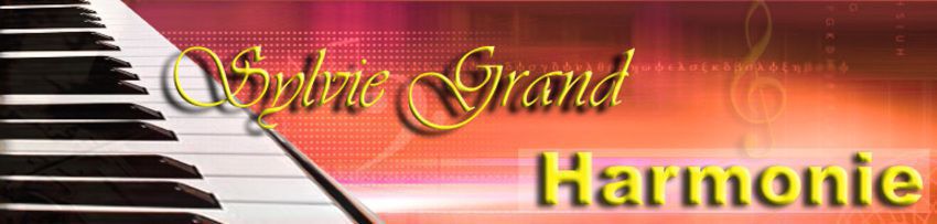 SYLVIE GRAND - Cours de piano