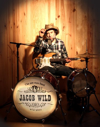THE WILDBLUES ONEMANBAND Jacob Wild - HOMME ORCHESTRE BLUES ROCK