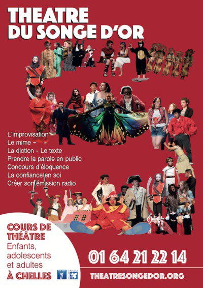 Théâtre du Songe d'Or - Cours pour enfants, ados, et adultes