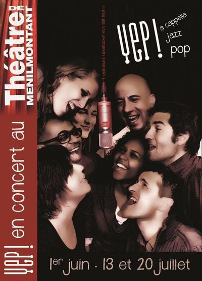 Yep ! 7 chanteurs, 1 beatboxer et c'est tout !