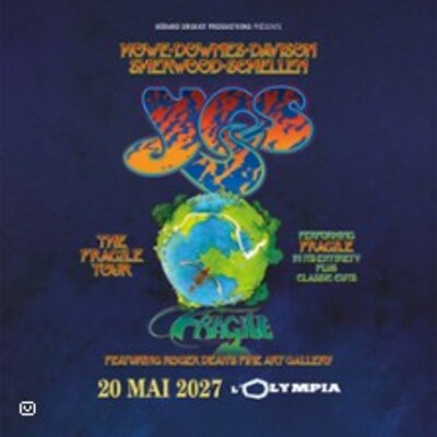 "Yes - The Fragile Tour"