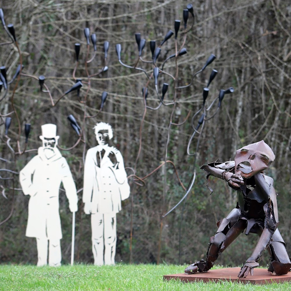 Photo de Le Jardin Littéraire de Sculptures à Blis-et-Born