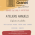 Agenda de Bastide Granet - des Arts et de la Musique