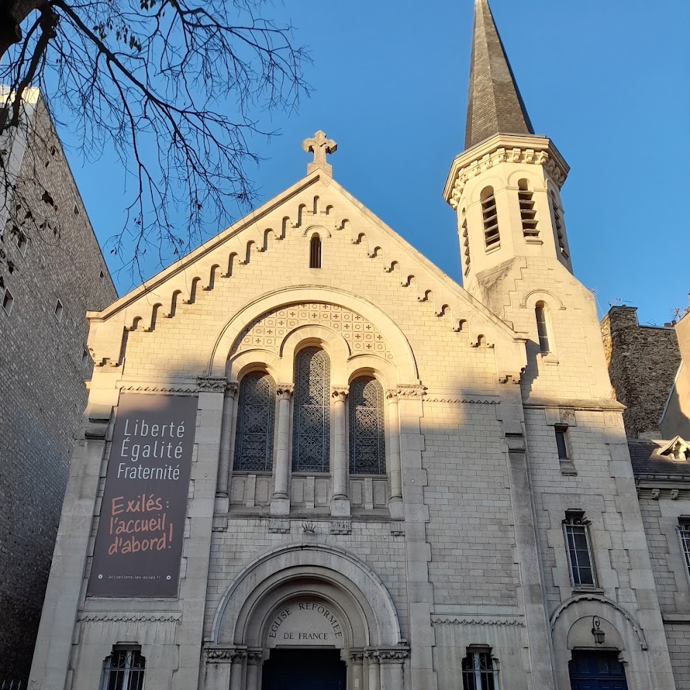 Photo de Temple des Batignolles