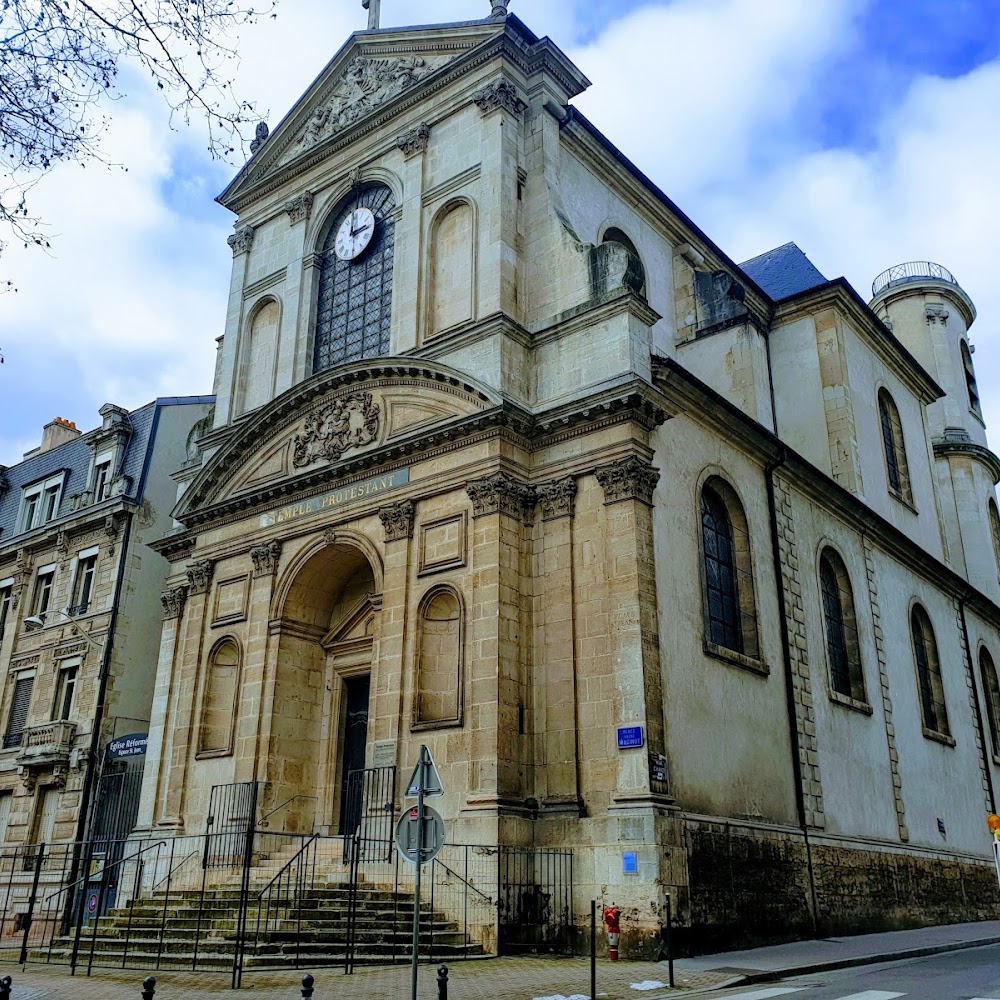 Photo de Temple protestant de Nancy