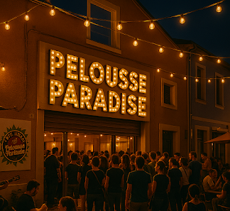 Photo de Pélousse Paradise