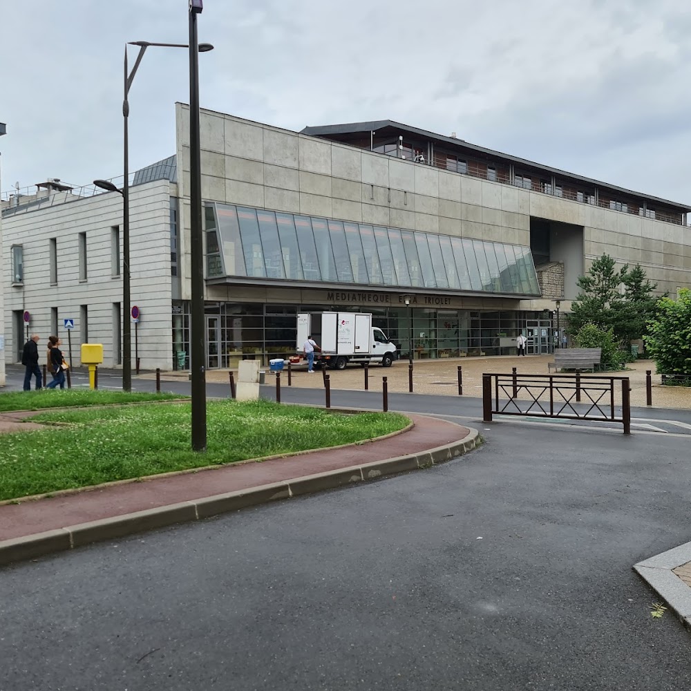 Photo de Médiathèque Elsa-Triolet