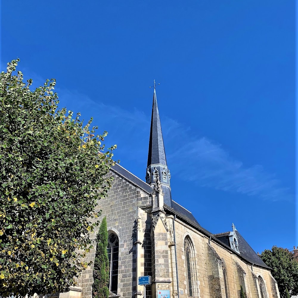 Photo de Église Saint-Symphorien de Fondettes