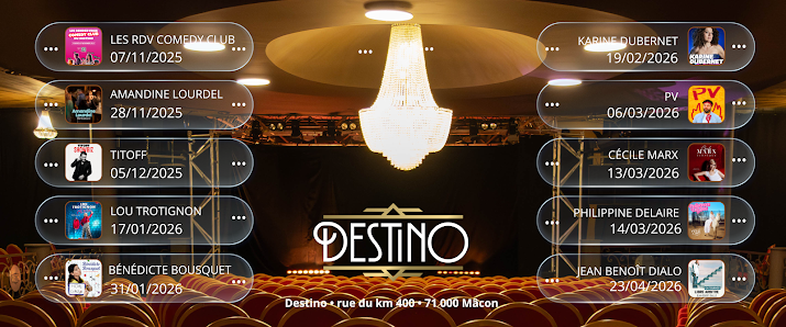 Photo de Le Destino