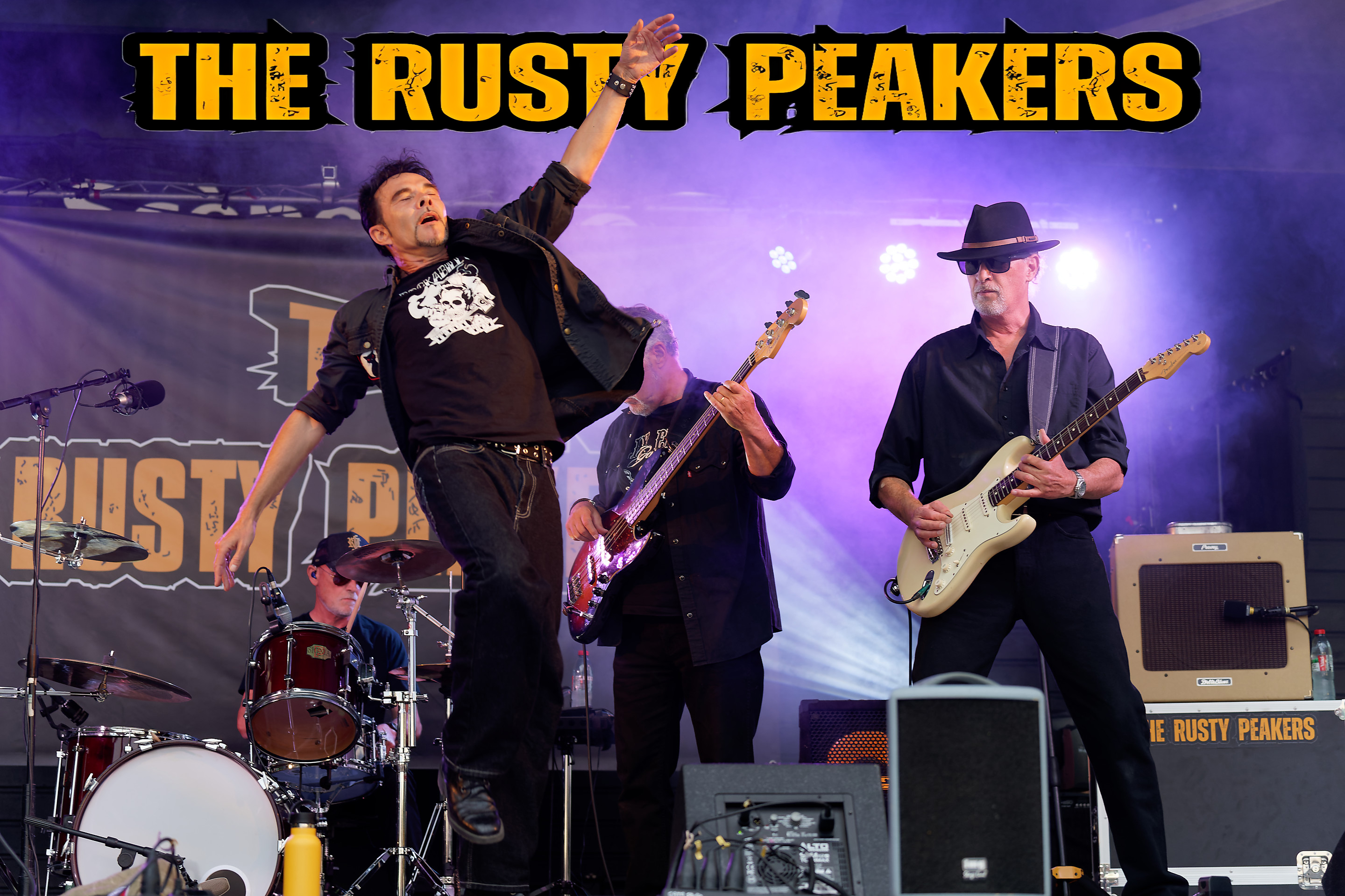 Rusty Roche The Rusty Peakers - Blues rock - La Roche-sur-Yon - (85000)