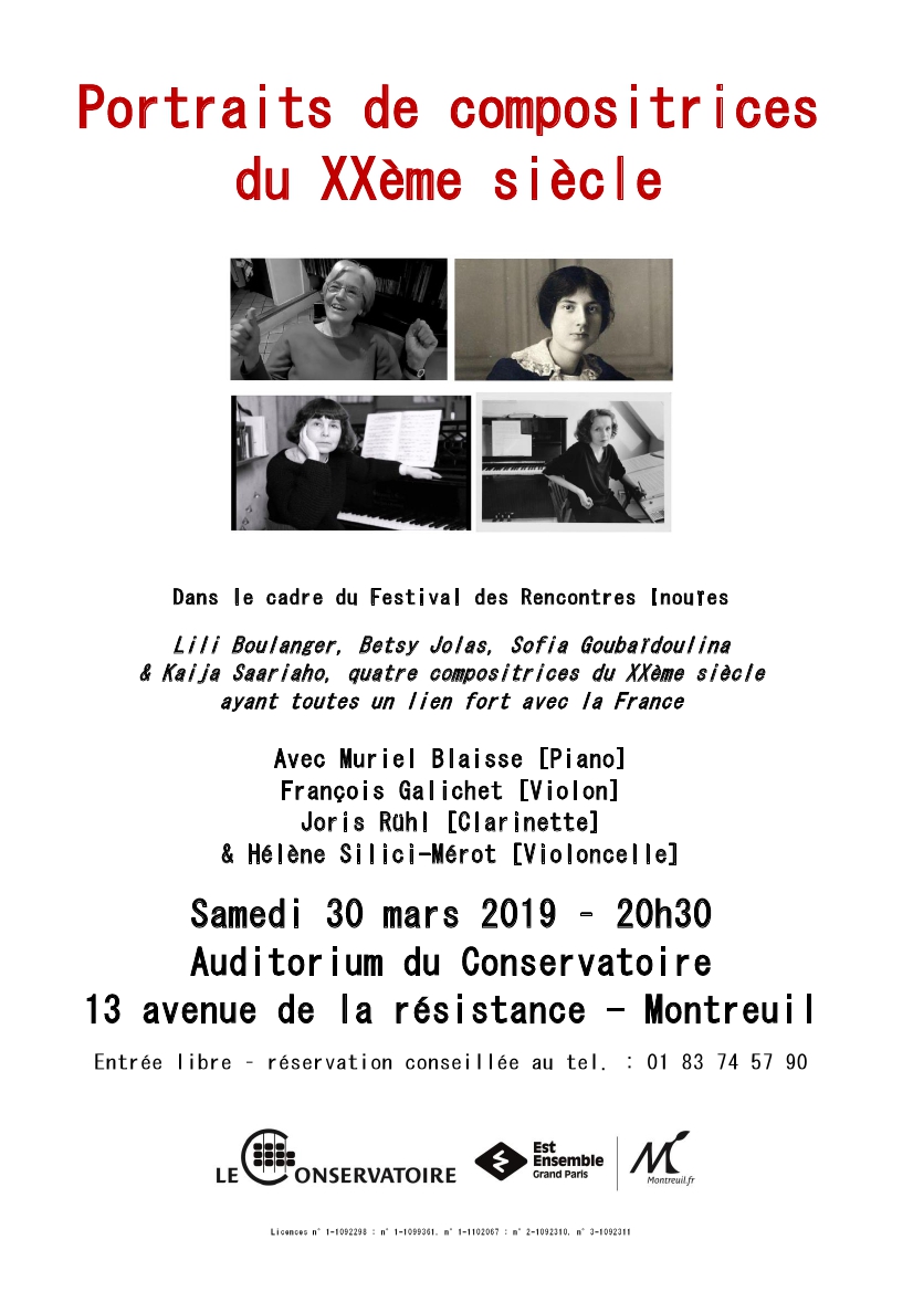 rencontres inouies montreuil