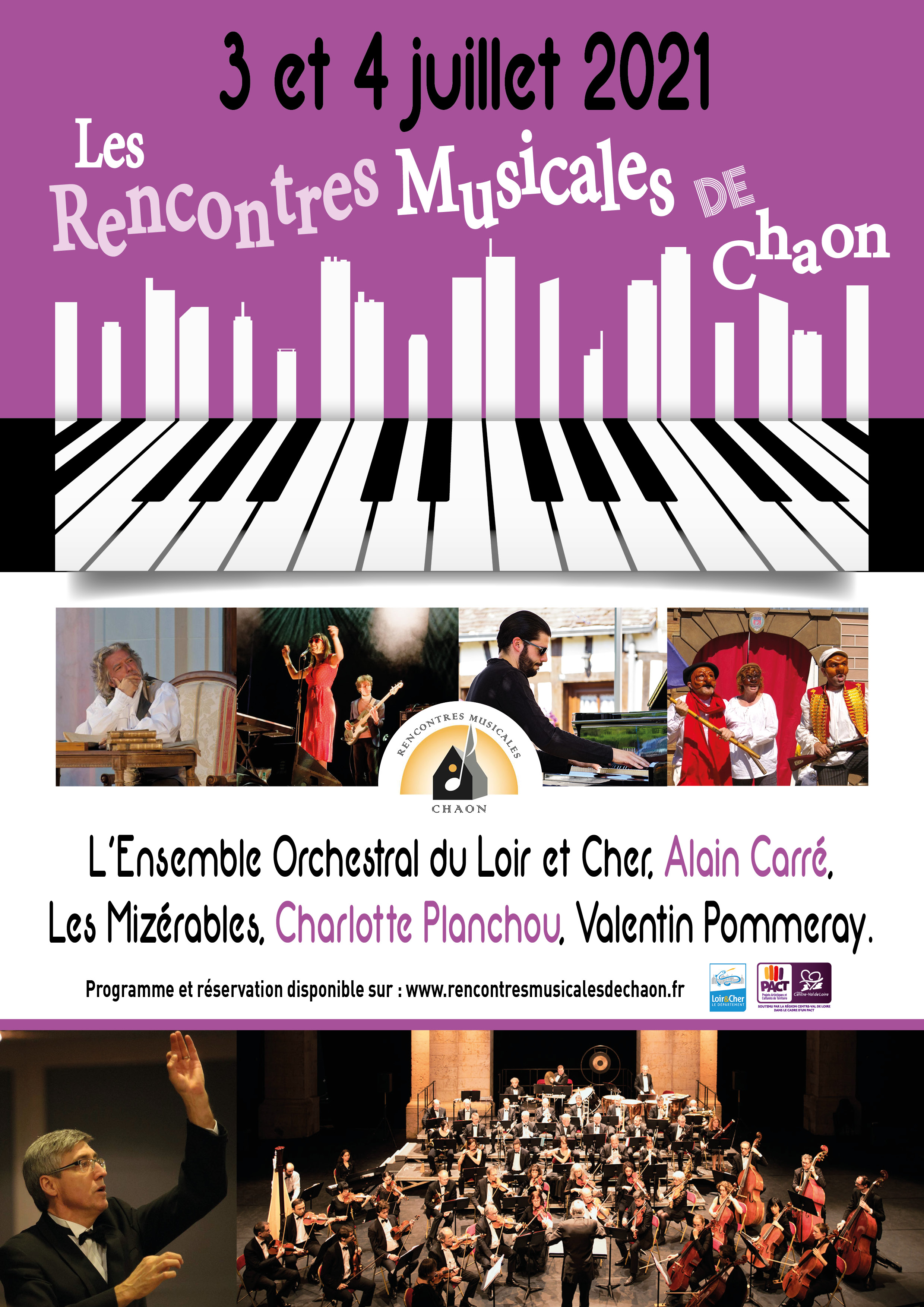 RENCONTRES MUSICALES DE CHAON