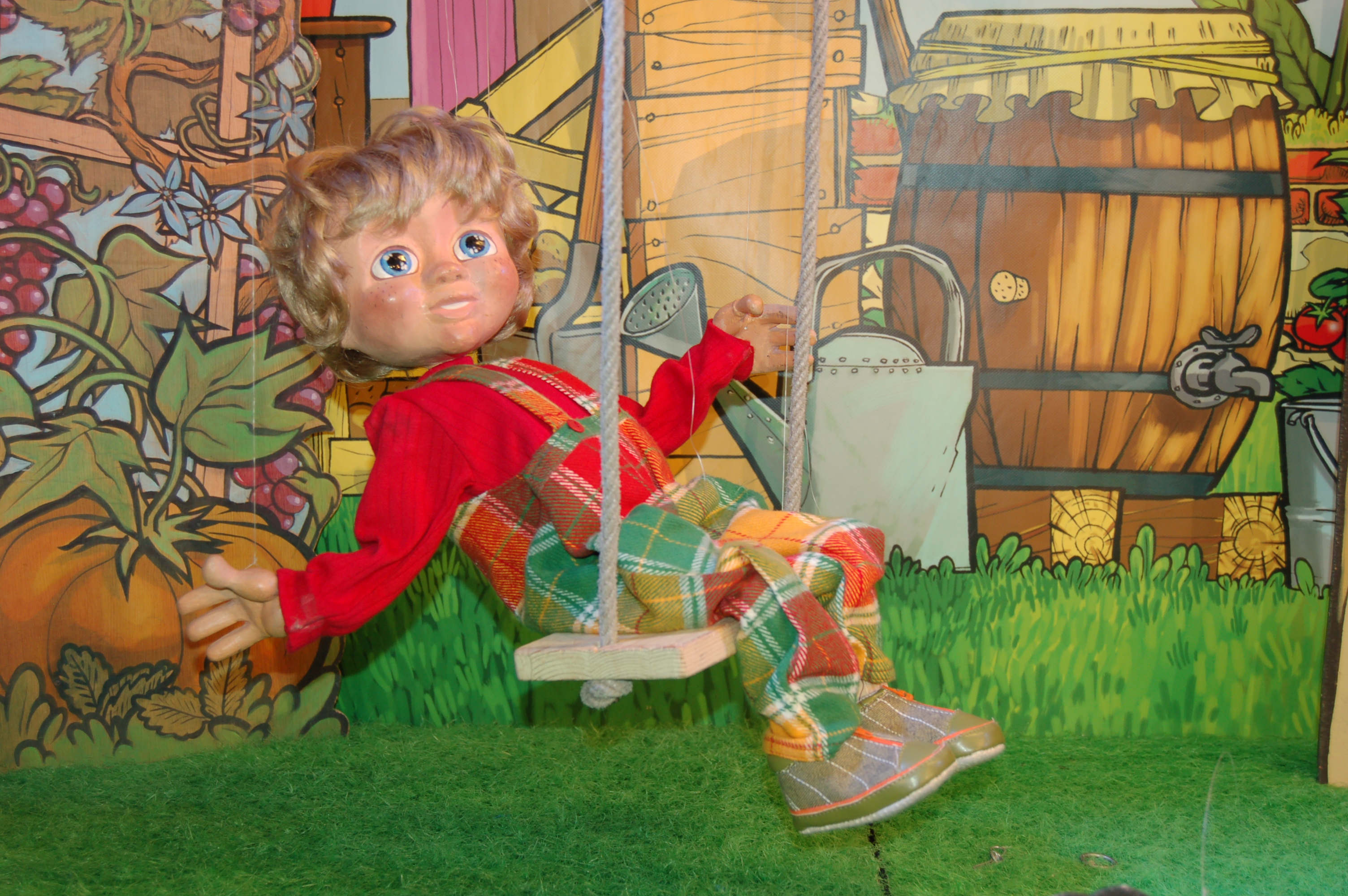Marionnette GOKI Seppl Le Jardinier – Neuf, Jamais Utilisée, Idéale Pour Les Enfants, Référence 51998