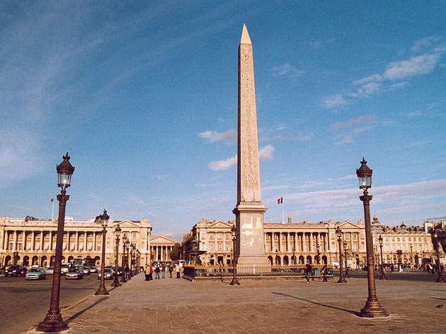 Les obélisques et le voyage extraordinaire de celui de la Concorde - Le ...