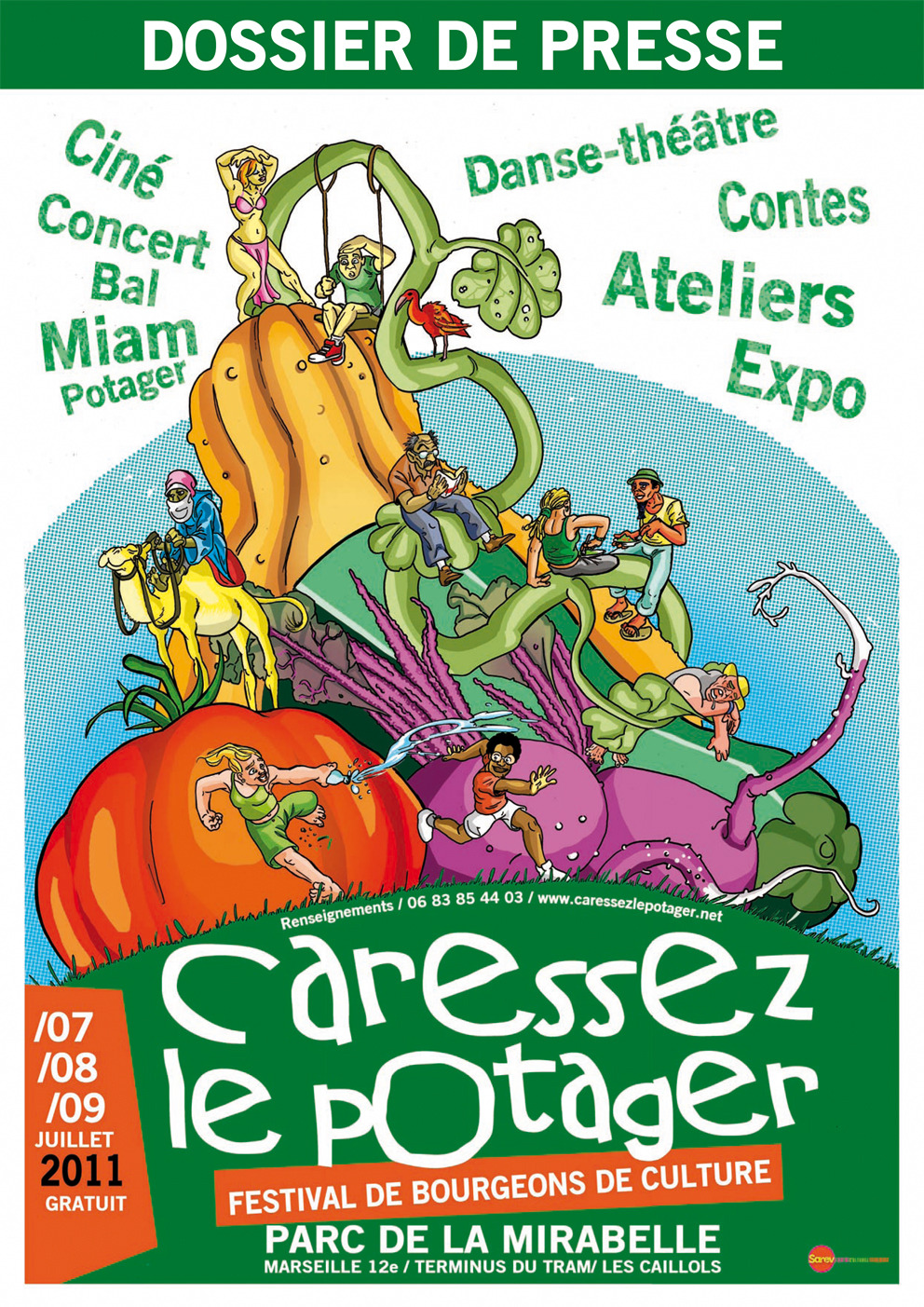 Caressez Le Potager