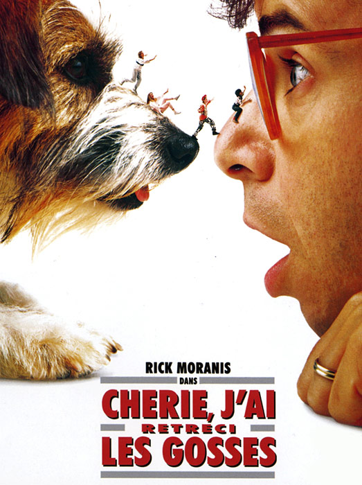 Ciné Toiles - Chérie, j'ai rétrécie les gosses - Harfleur - (76700) - mar.  14 août 18 - Spectable