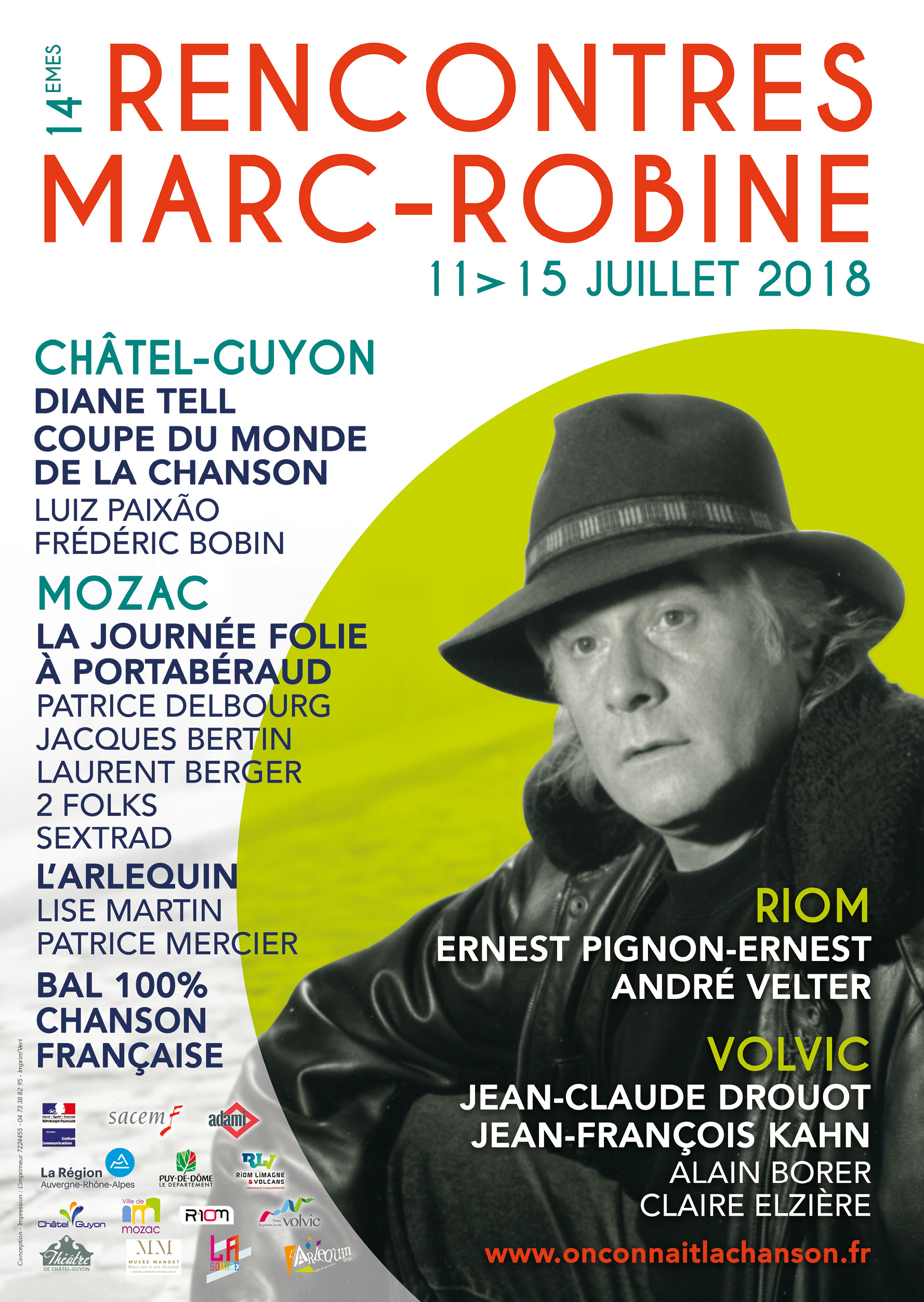 connait chanson rencontres marc robine