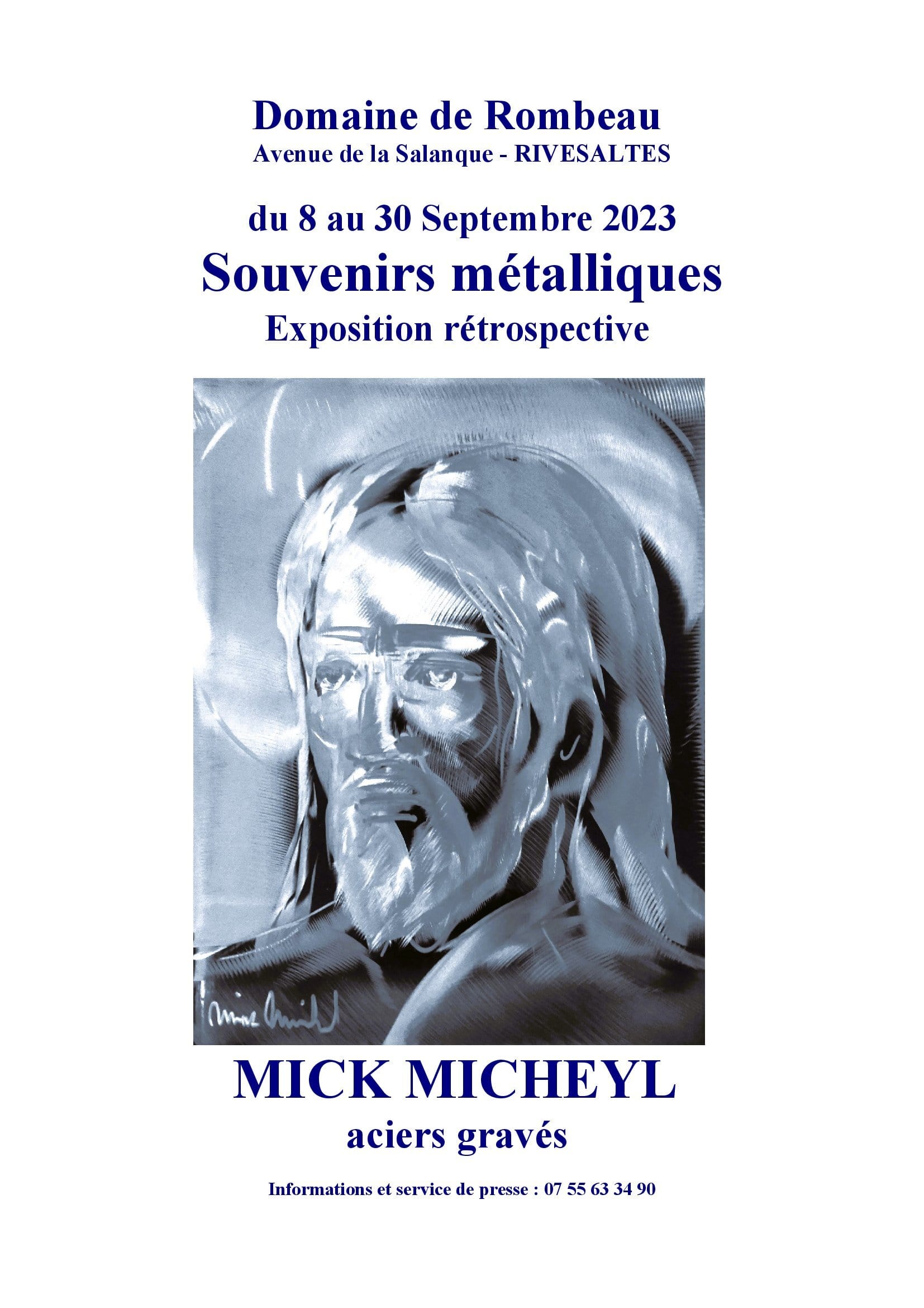 Affiche Revue Avec Frénésies Mick Micheyl Casino De Paris - 50x70 Cm, 1963, Très Bon état
