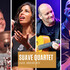 SUAVE Quartet en concert - "Les Mercredis à Vauban"