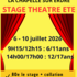 stage théâtre 6/11 et 12/17