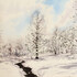 Stage d'aquarelle - peindre la neige