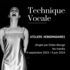 Ecole du Jeu  - Atelier hebdomadaire d'Exploration Vocale