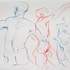 Modèle vivant comédien pour dessin, peinture, sculpture – photo 2