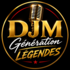 DJM Génération Légendes - Chanteur français
