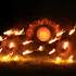 Compagnie MORIQUENDI - Spectacles de feu  "AJNA " duo enflammé - Image 31
