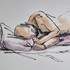 Modèle vivant comédien pour dessin, peinture, sculpture – photo 3