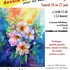 ATELIER de DESSIN et PEINTURE / Les Fleurs