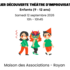 Ateliler découverte impro enfants (9 - 12 ans)