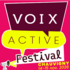Voix active festival : le plateau radio